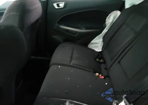 2018 Ford Ecosport Se z USA, uszkodzony, nr VIN MAJ6P1UL6JC226467